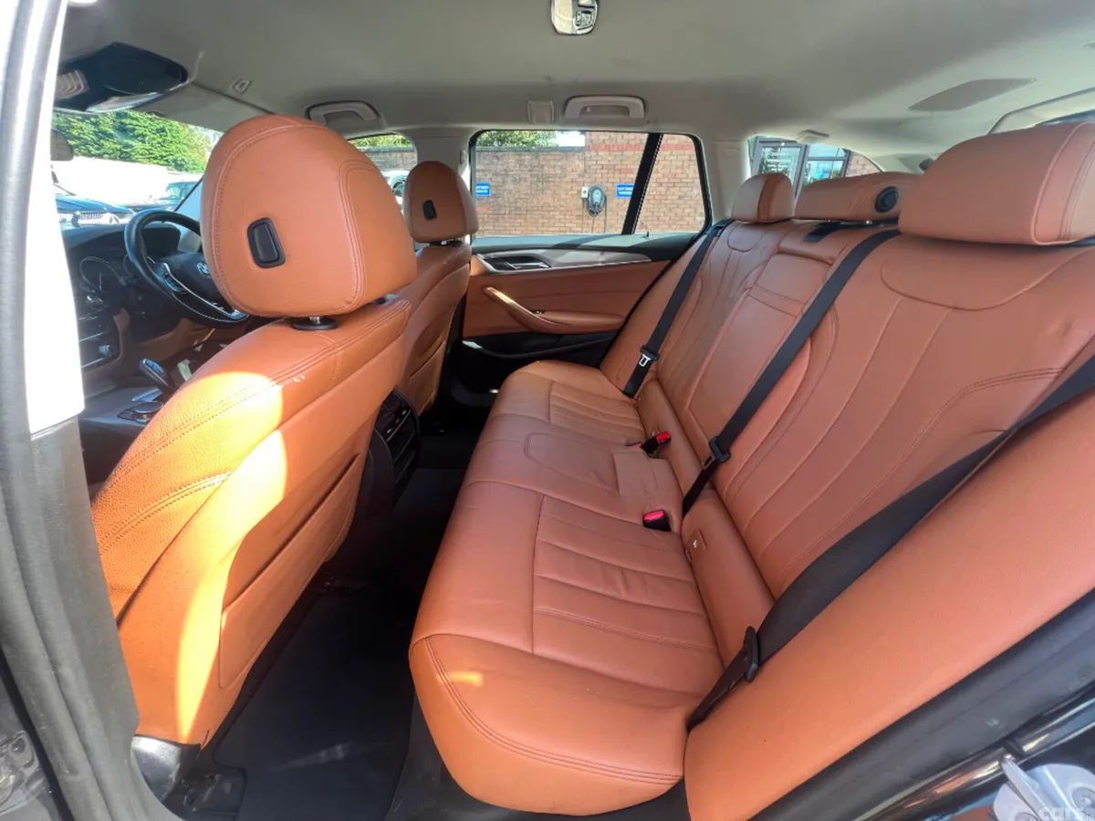 BMW 5-Series Estate, Diesel, 2017, Grey
