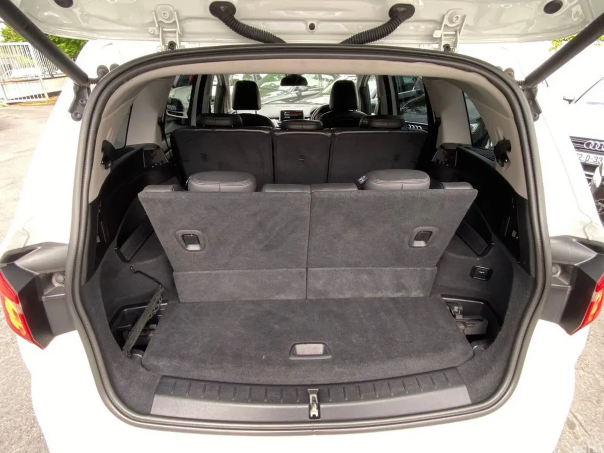 BMW 2-Series MPV, Petrol, 2016, White
