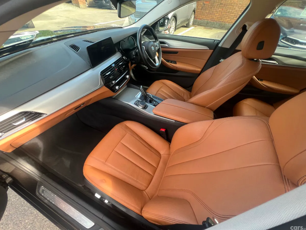 BMW 5-Series Estate, Diesel, 2017, Grey