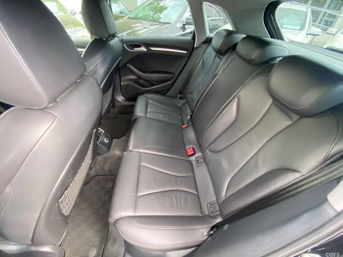 Audi A3 Hatchback, Petrol, 2018, Black
