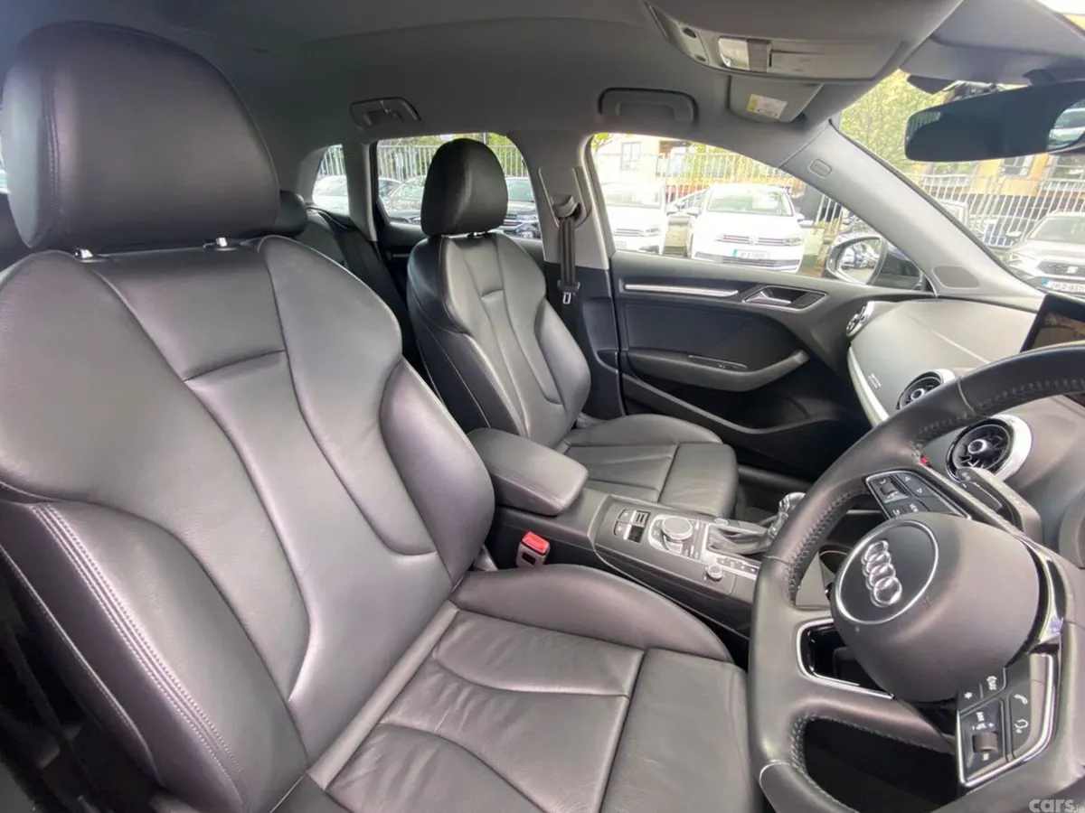 Audi A3 Hatchback, Petrol, 2018, Black