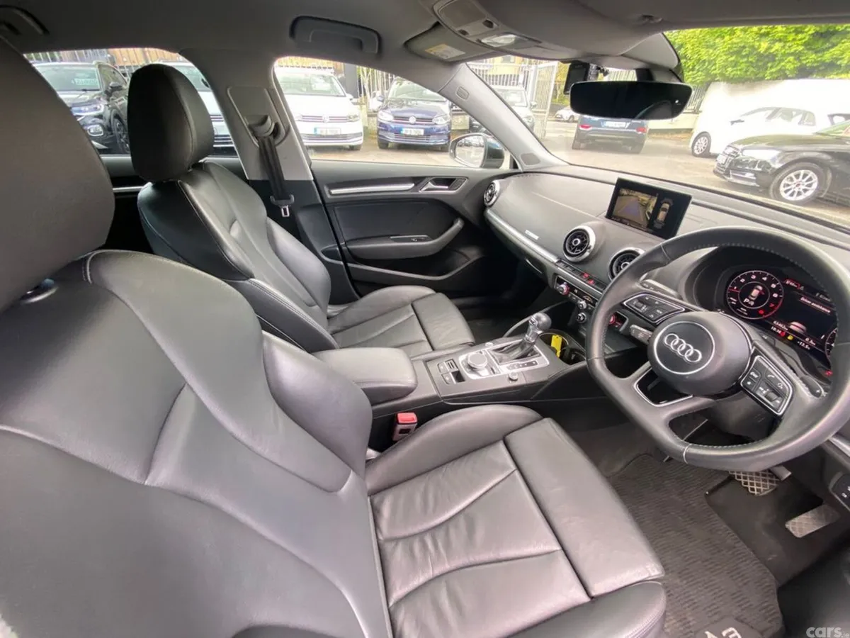 Audi A3 Hatchback, Petrol, 2018, Black