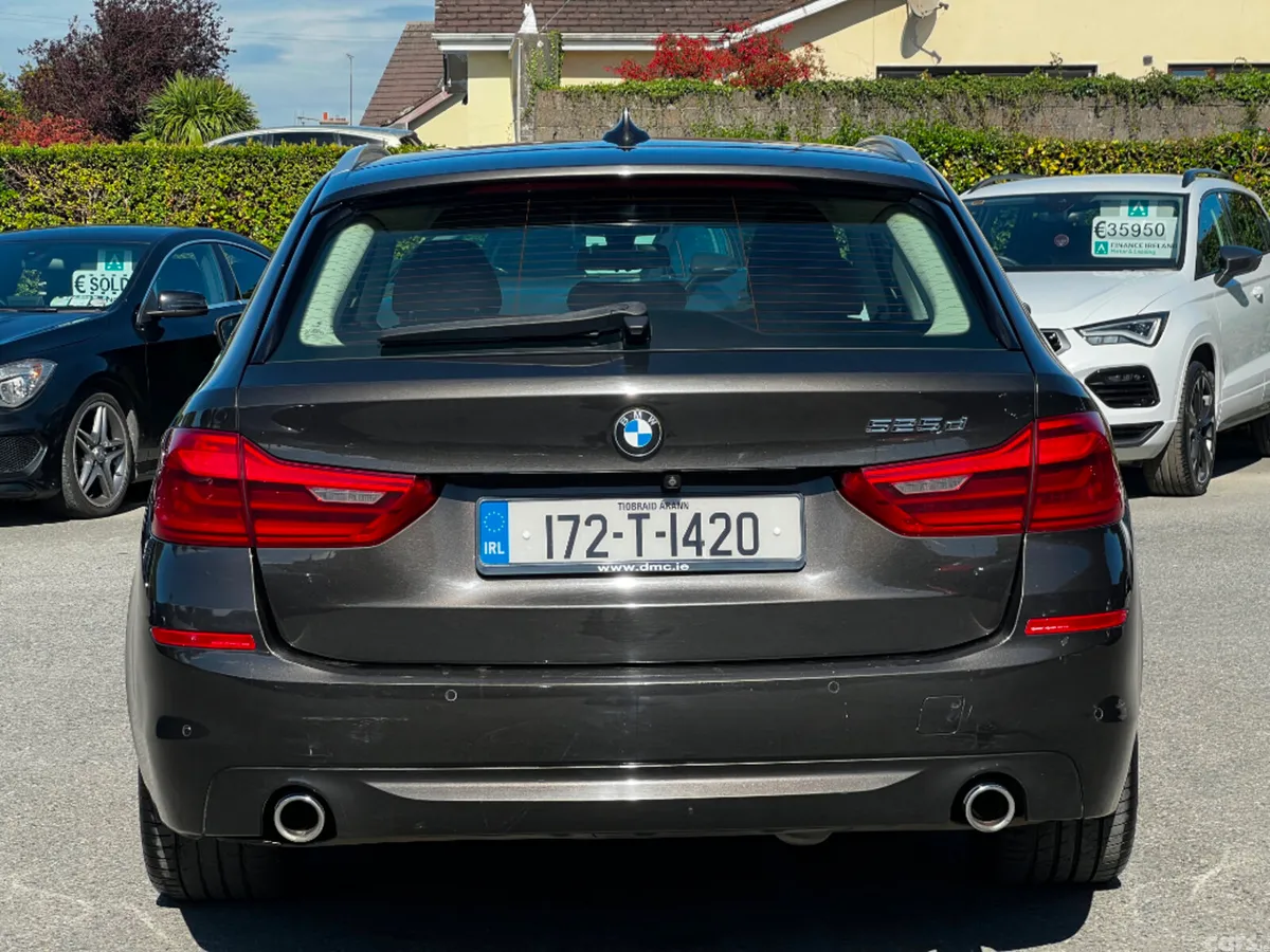 BMW 5-Series Estate, Diesel, 2017, Grey
