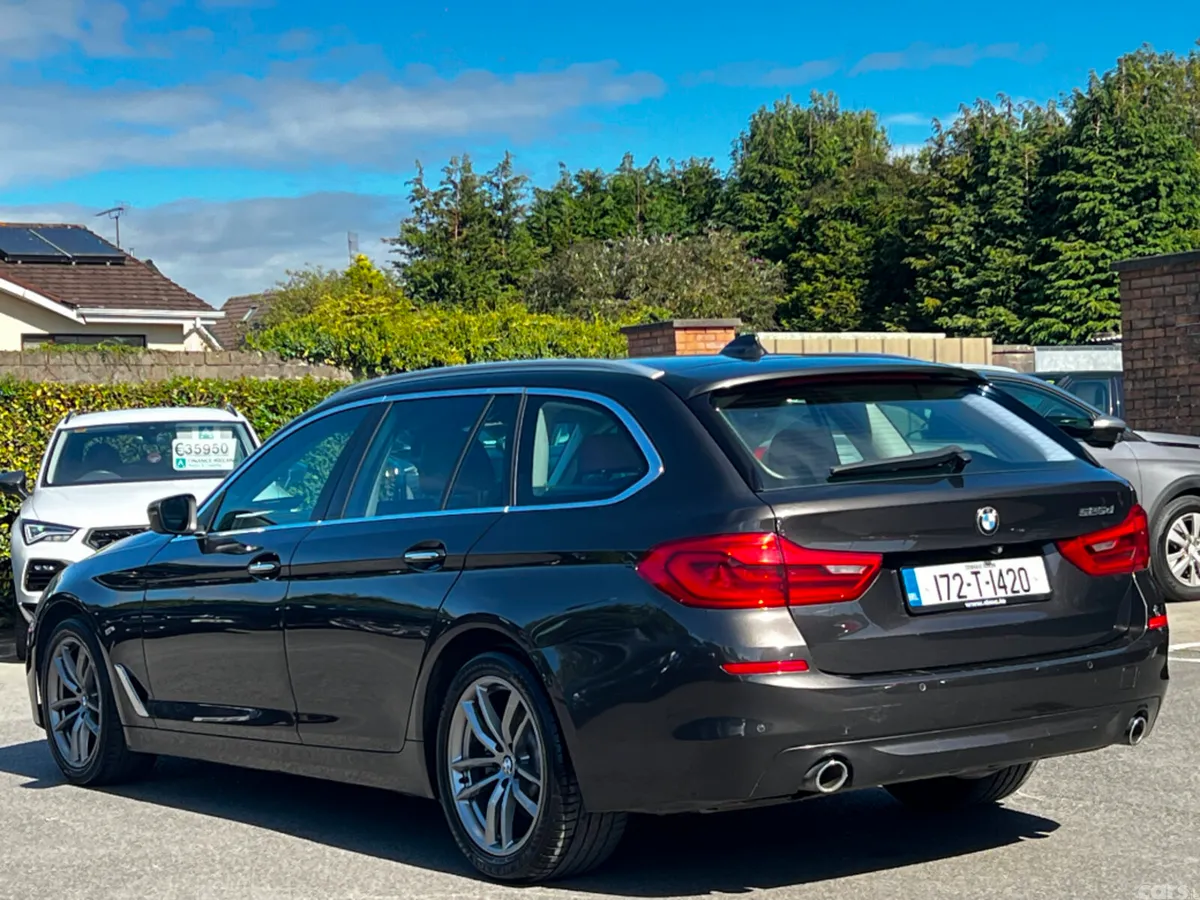 BMW 5-Series Estate, Diesel, 2017, Grey