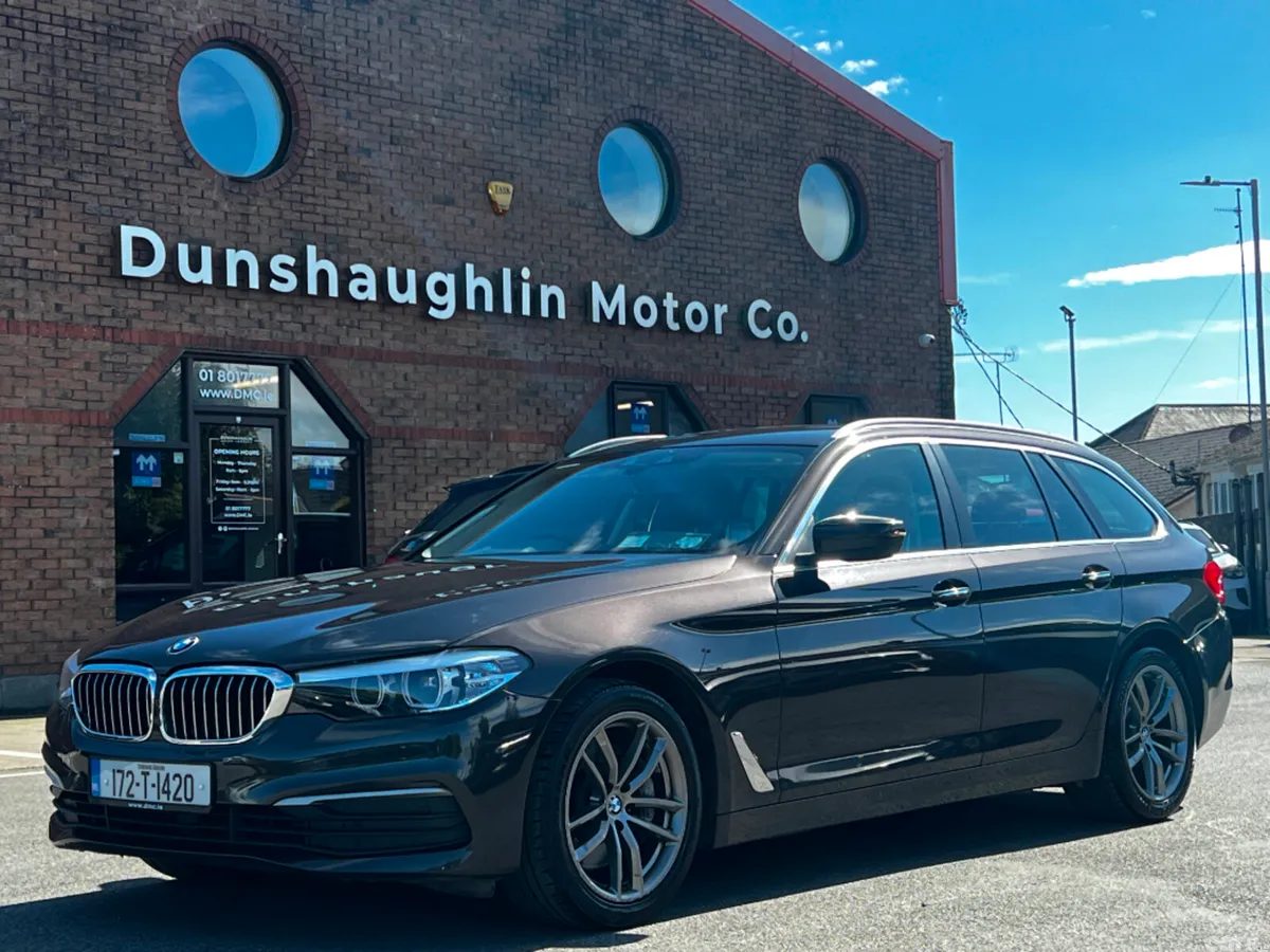 BMW 5-Series Estate, Diesel, 2017, Grey