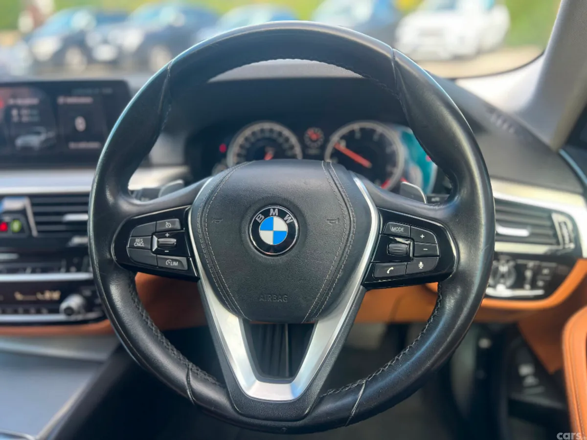BMW 5-Series Estate, Diesel, 2017, Grey