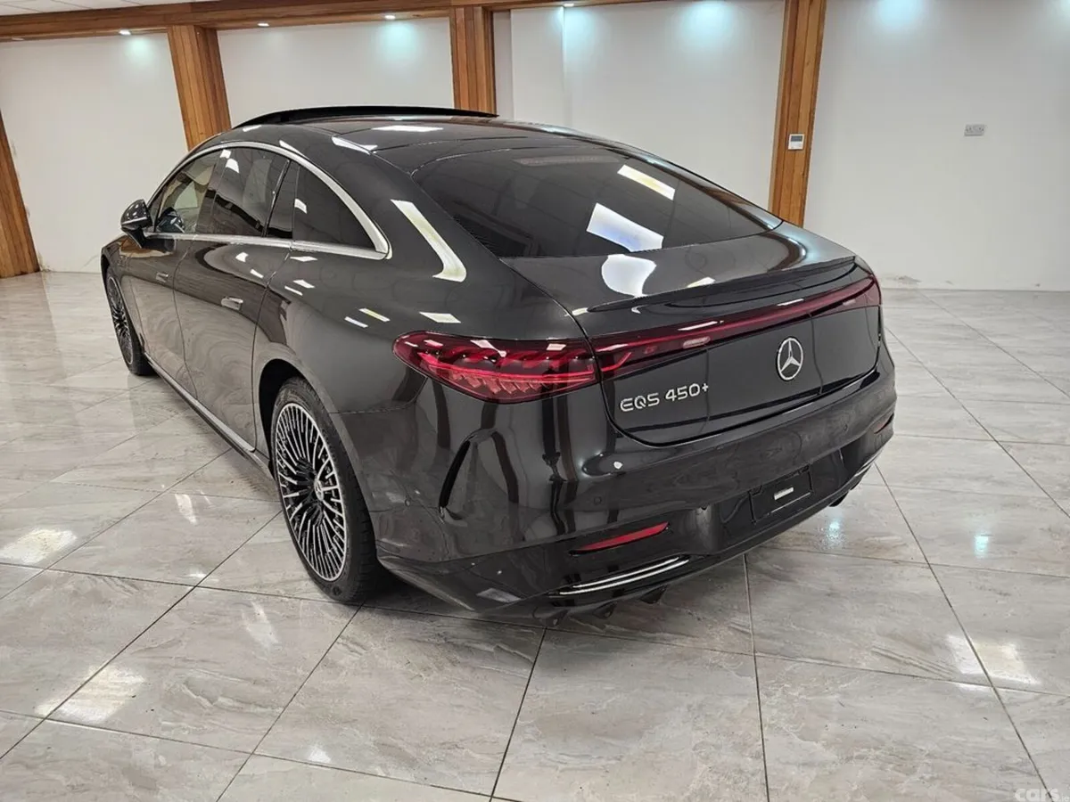 Mercedes-Benz EQS Saloon, Electric, 2026, Grey
