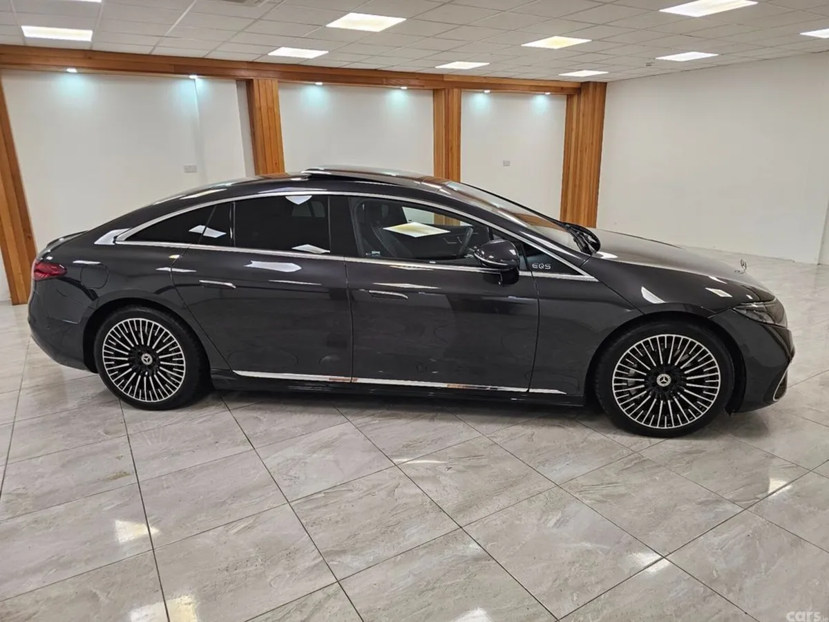 Mercedes-Benz EQS Saloon, Electric, 2026, Grey