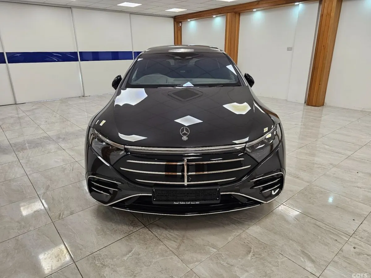 Mercedes-Benz EQS Saloon, Electric, 2026, Grey