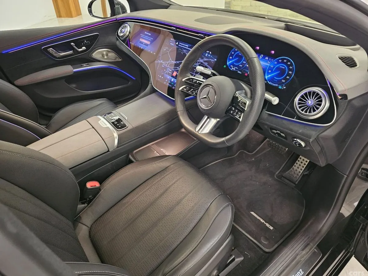 Mercedes-Benz EQS Saloon, Electric, 2026, Grey