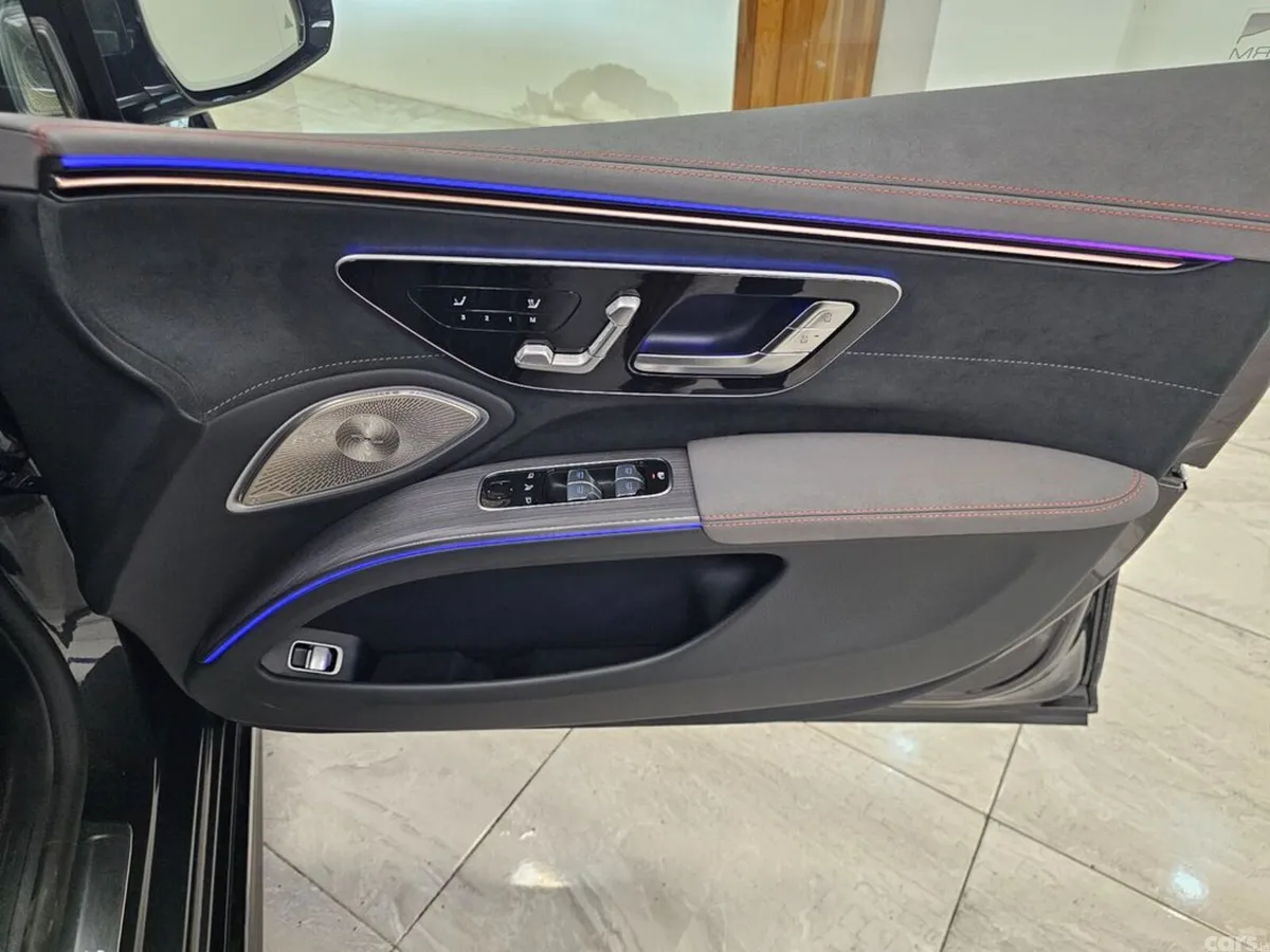 Mercedes-Benz EQS Saloon, Electric, 2026, Grey