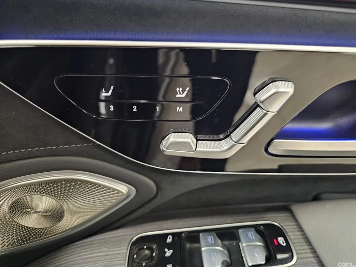 Mercedes-Benz EQS Saloon, Electric, 2026, Grey