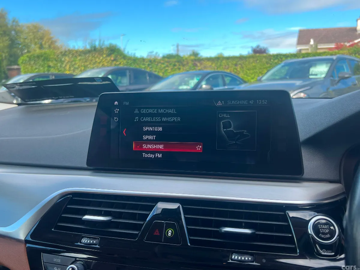 BMW 5-Series Estate, Diesel, 2017, Grey
