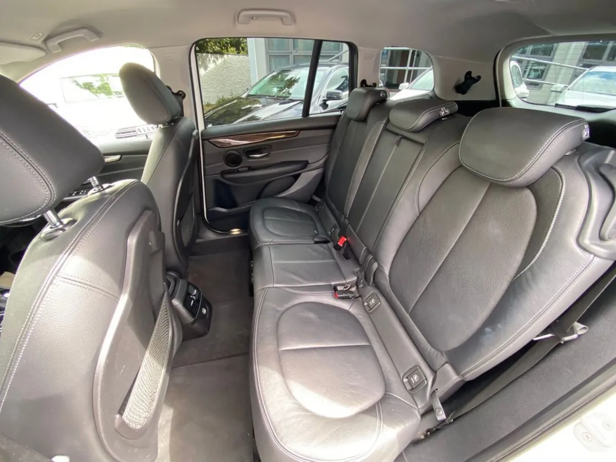 BMW 2-Series MPV, Petrol, 2016, White