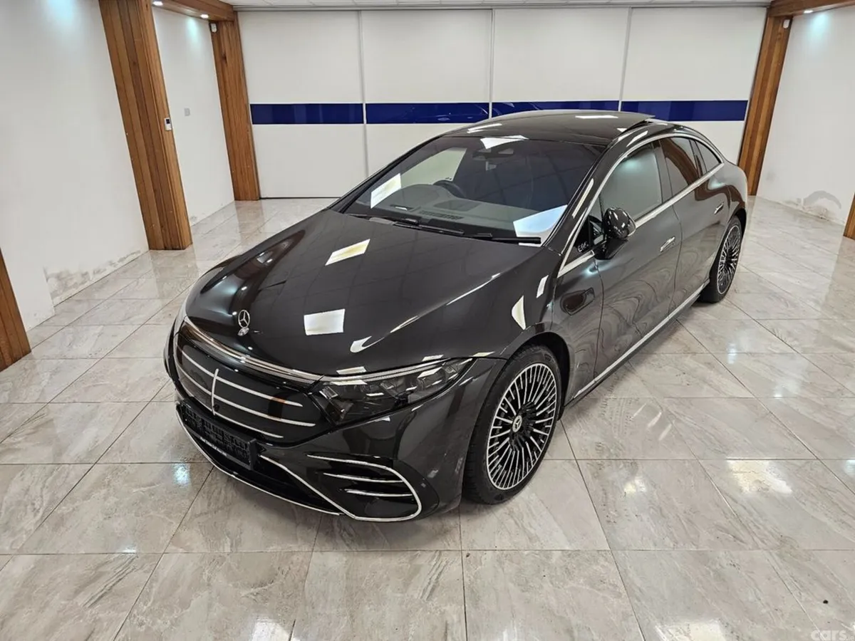Mercedes-Benz EQS Saloon, Electric, 2026, Grey