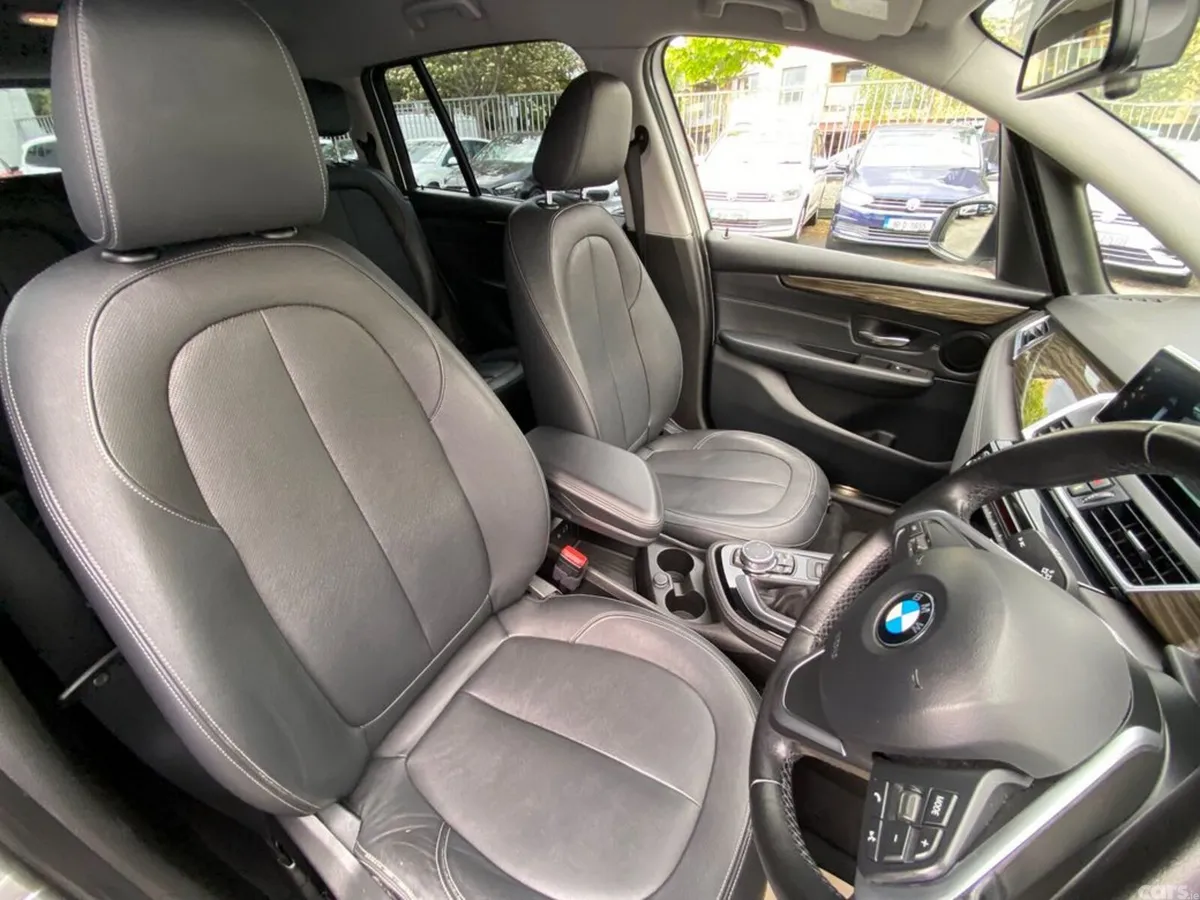 BMW 2-Series MPV, Petrol, 2016, White