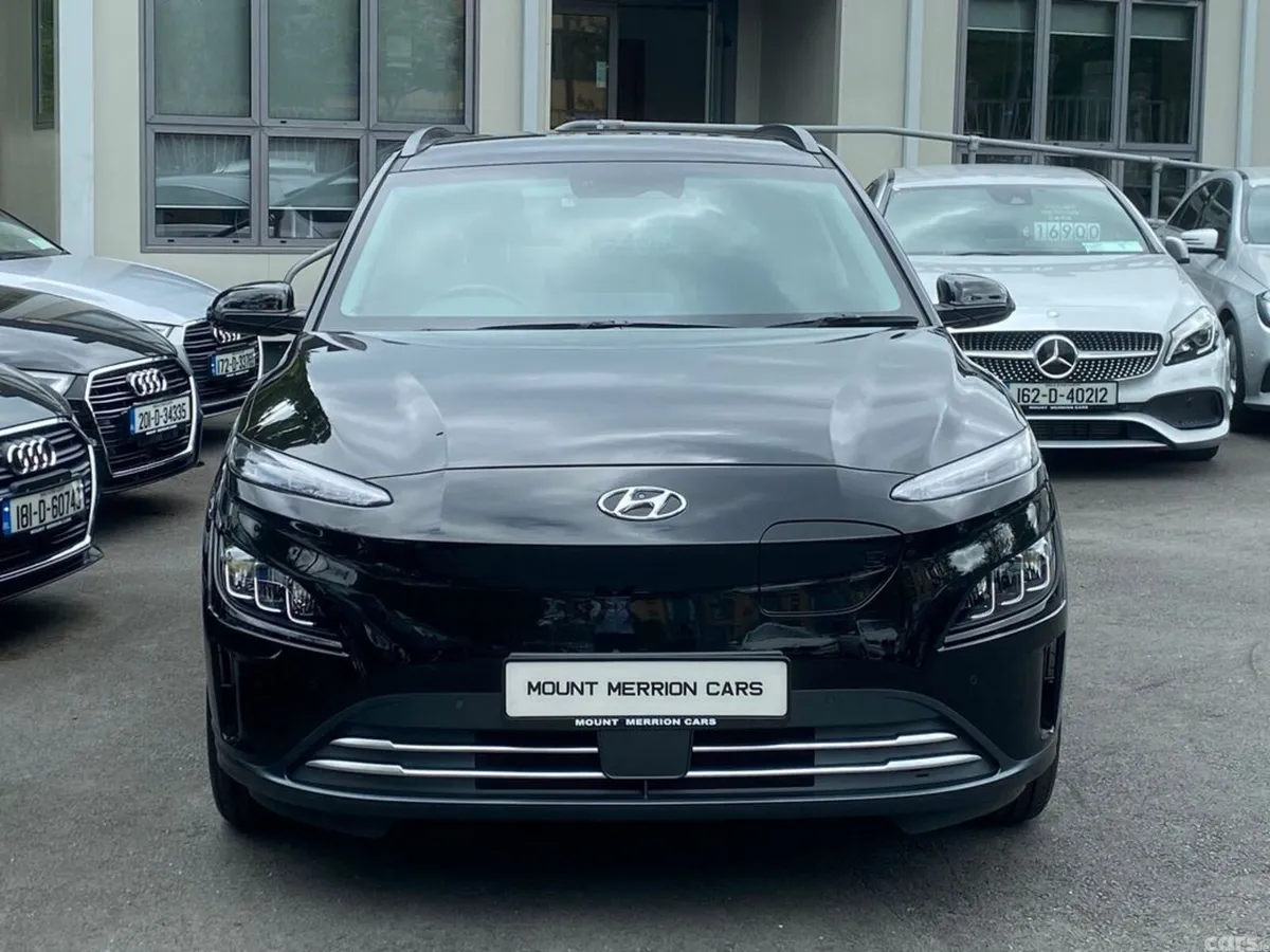Hyundai KONA Hatchback, Electric, 2023, Black