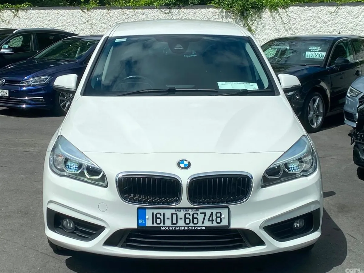 BMW 2-Series MPV, Petrol, 2016, White