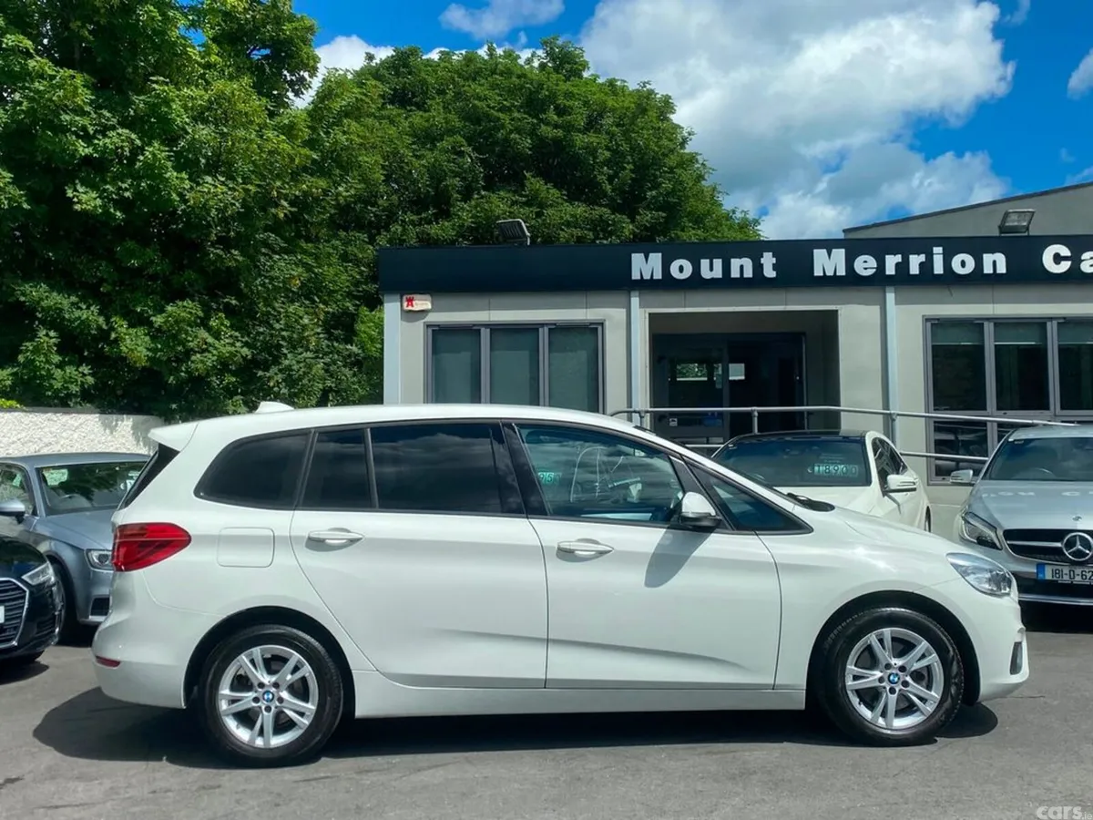BMW 2-Series MPV, Petrol, 2016, White