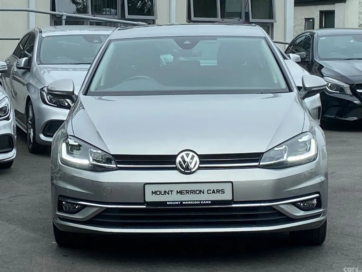 Volkswagen Golf Hatchback, Petrol, 2019, Silver
