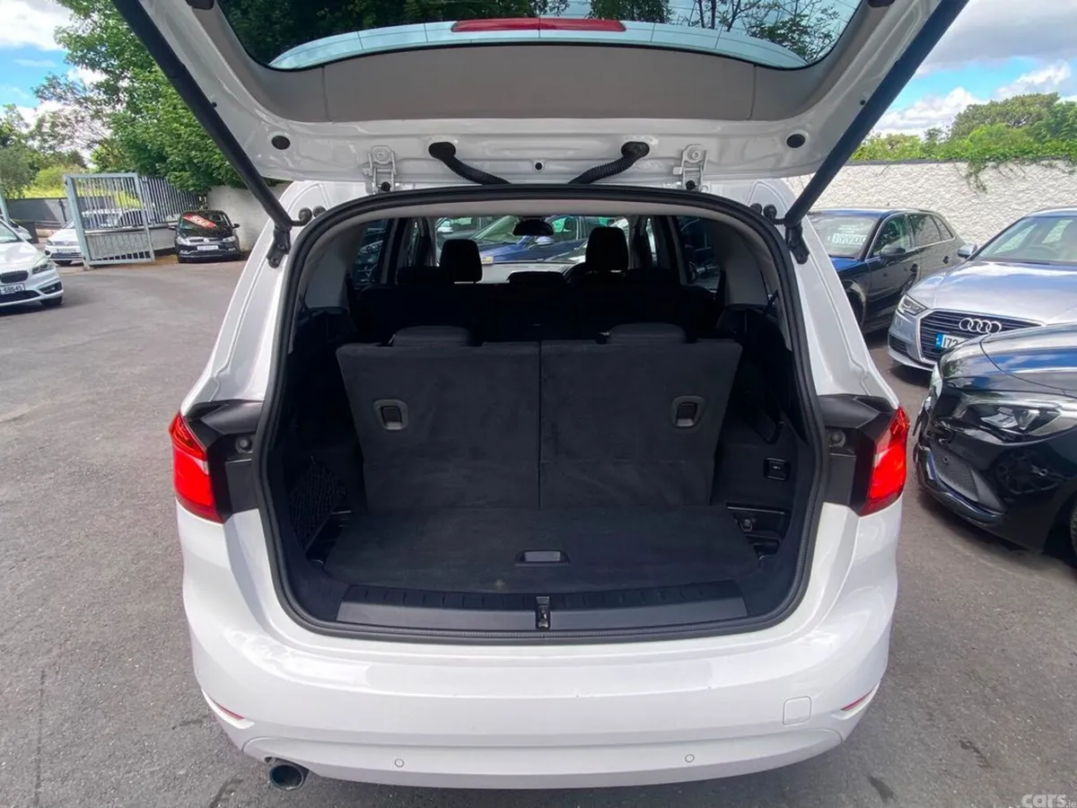 BMW 2-Series MPV, Petrol, 2016, White