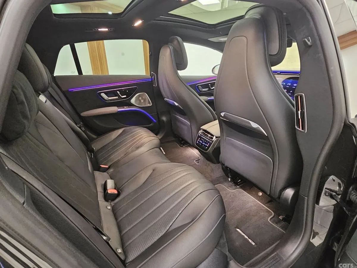 Mercedes-Benz EQS Saloon, Electric, 2026, Grey