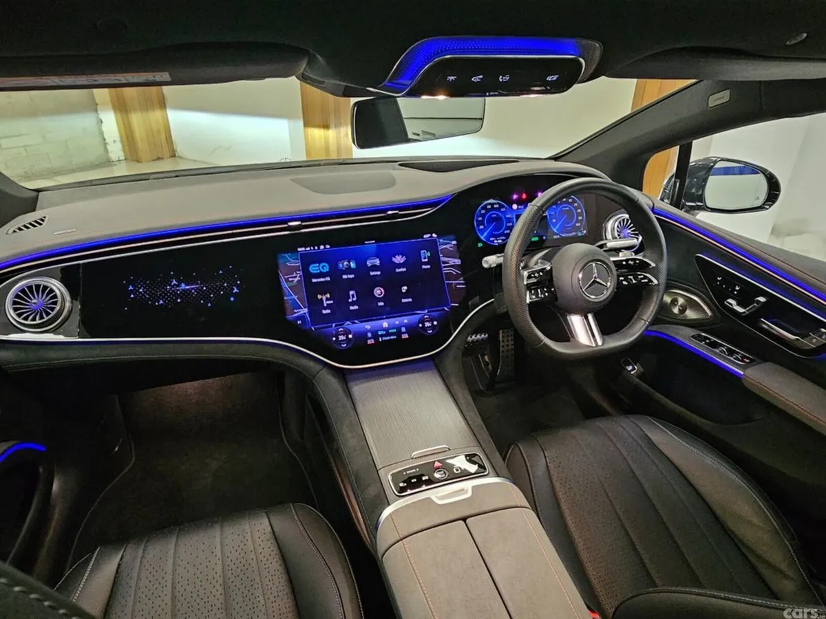 Mercedes-Benz EQS Saloon, Electric, 2026, Grey