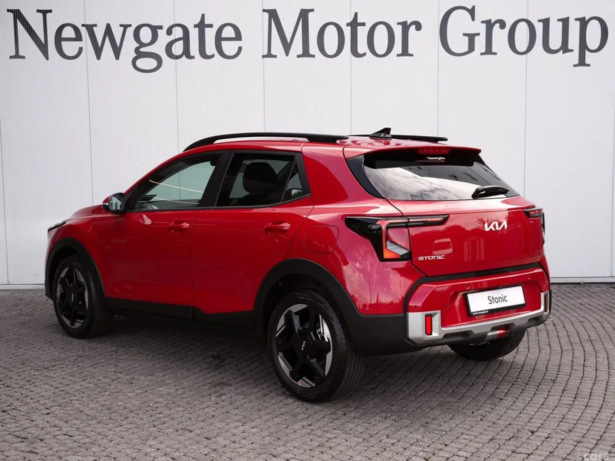 Kia Stonic Hatchback, Petrol, 2027, Red