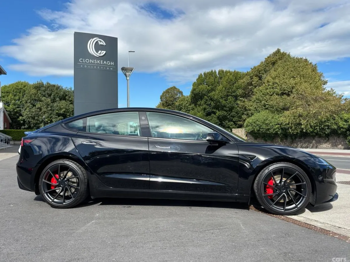 Tesla Model 3 Saloon, Electric, 2025, Black
