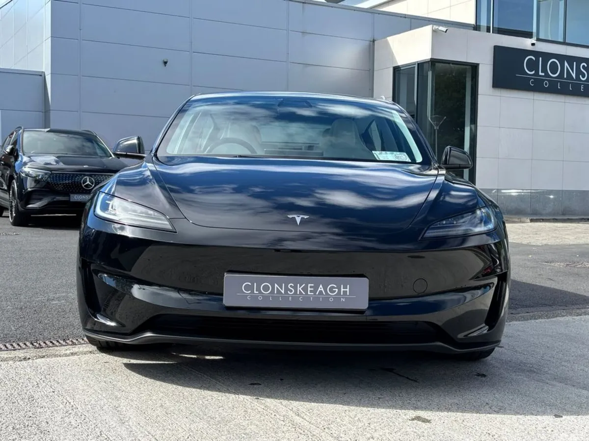 Tesla Model 3 Saloon, Electric, 2025, Black