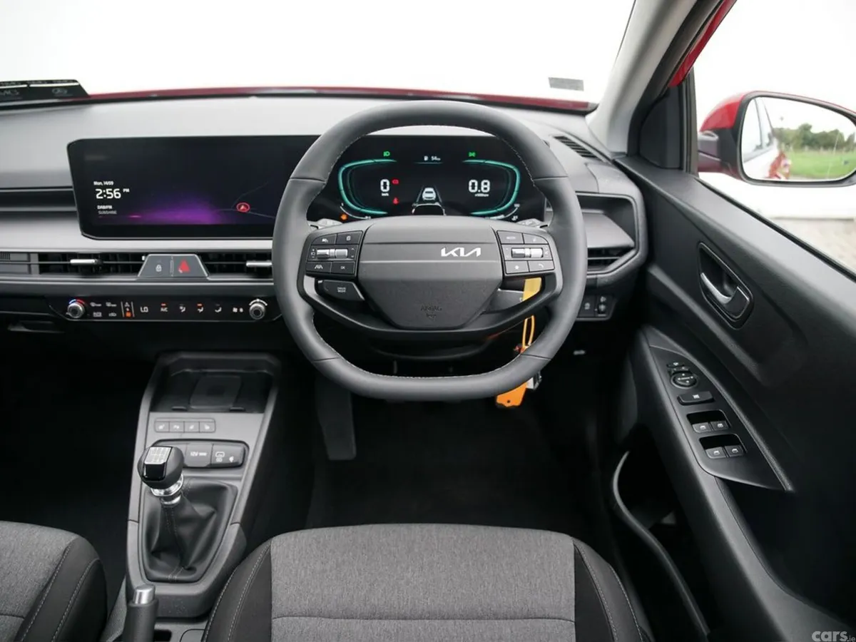 Kia Stonic Hatchback, Petrol, 2027, Red
