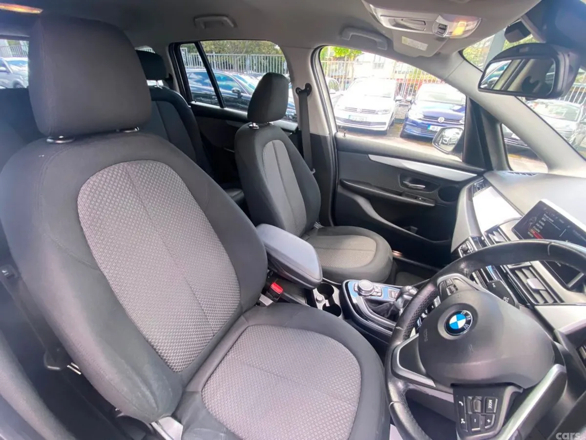 BMW 2-Series MPV, Petrol, 2016, White