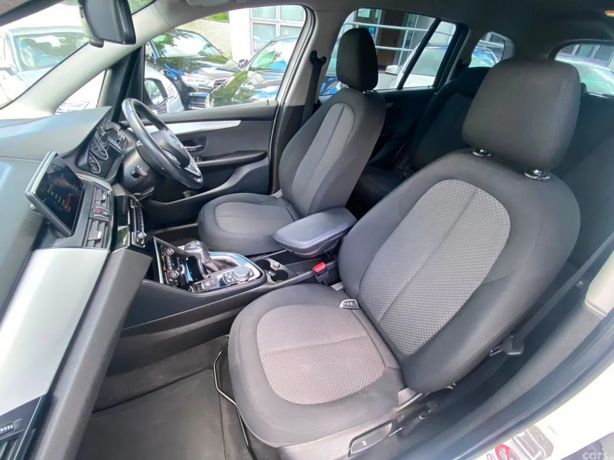 BMW 2-Series MPV, Petrol, 2016, White