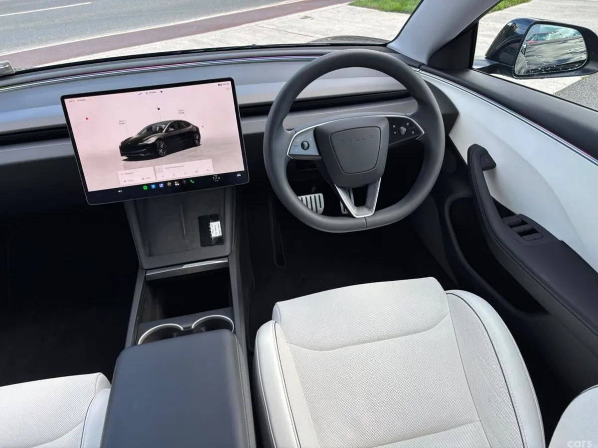 Tesla Model 3 Saloon, Electric, 2025, Black