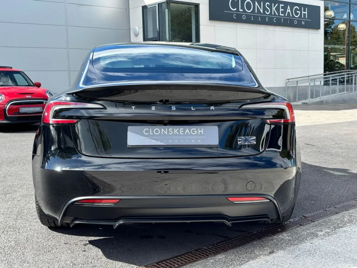 Tesla Model 3 Saloon, Electric, 2025, Black
