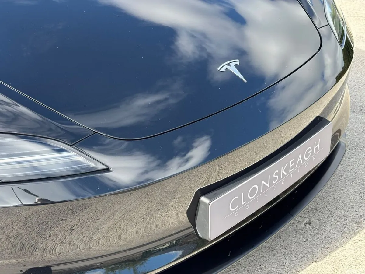 Tesla Model 3 Saloon, Electric, 2025, Black