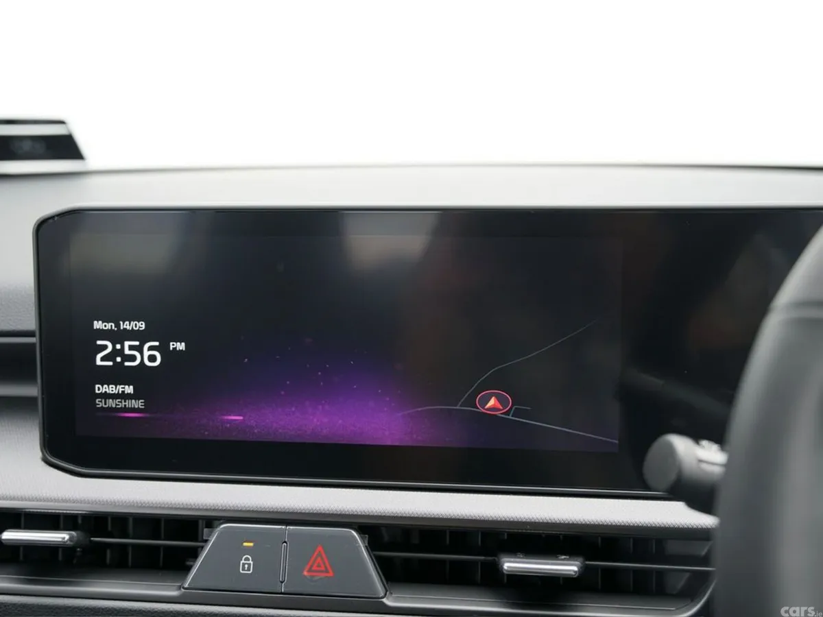Kia Stonic Hatchback, Petrol, 2027, Red