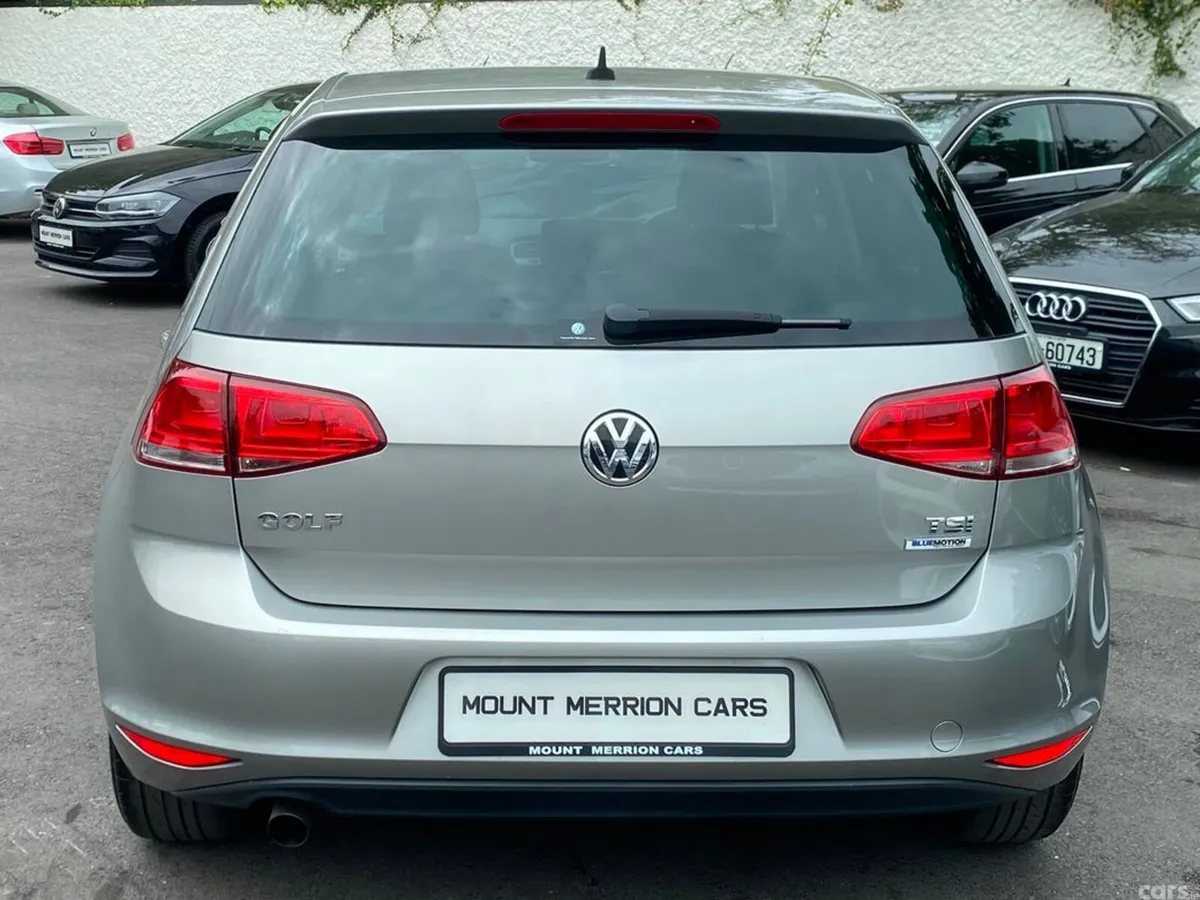Volkswagen Golf Hatchback, Petrol, 2017, Silver