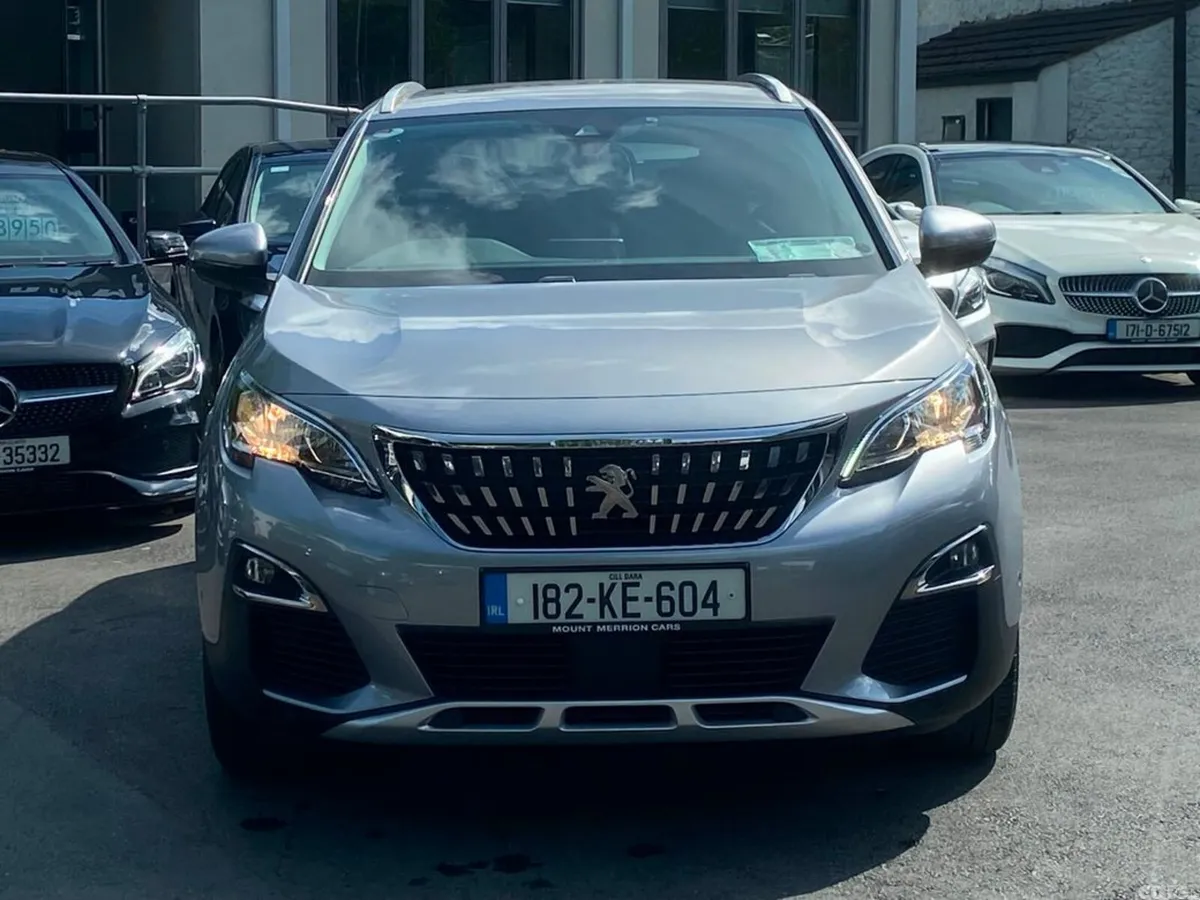 Peugeot 3008 Hatchback, Petrol, 2018, Grey