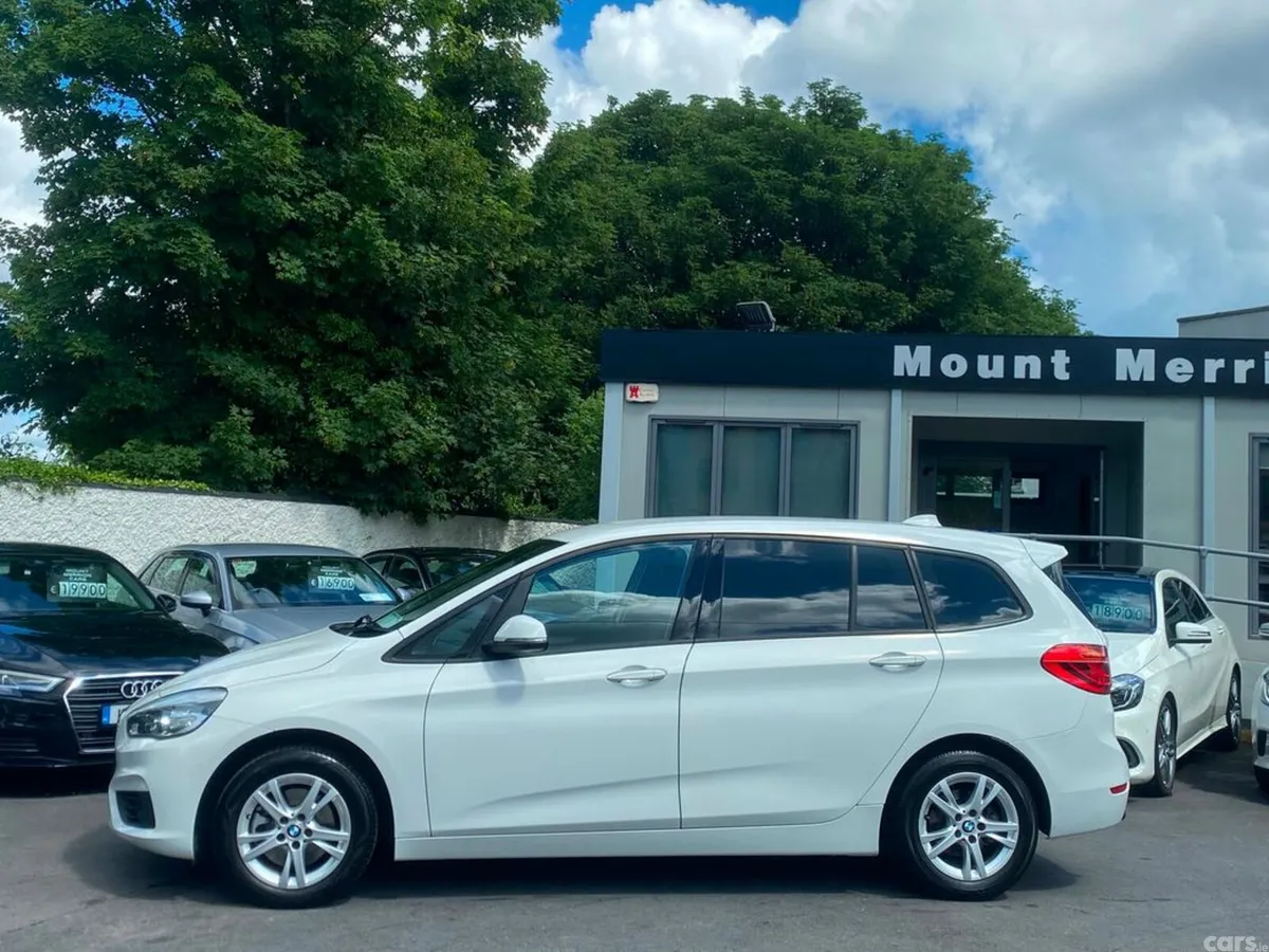 BMW 2-Series MPV, Petrol, 2016, White