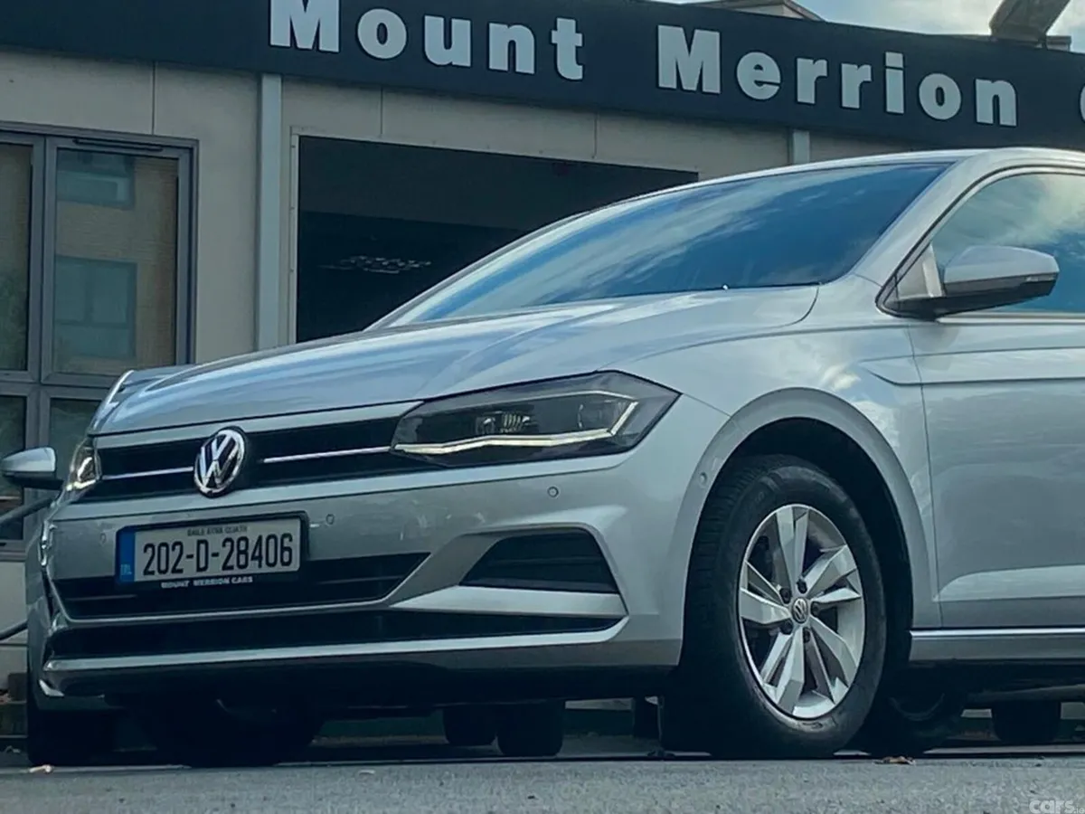 Volkswagen Polo Hatchback, Petrol, 2020, Silver
