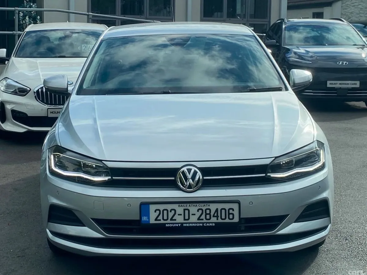 Volkswagen Polo Hatchback, Petrol, 2020, Silver