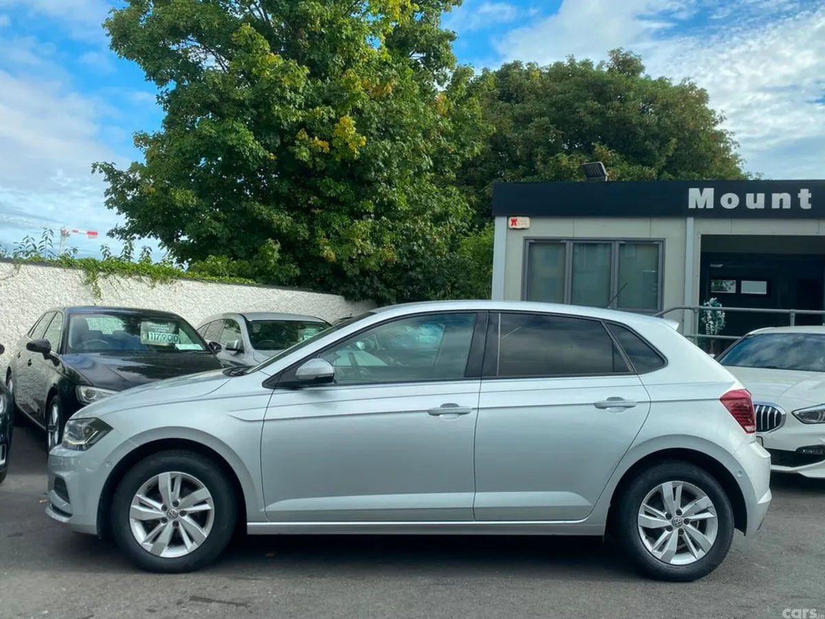 Volkswagen Polo Hatchback, Petrol, 2020, Silver