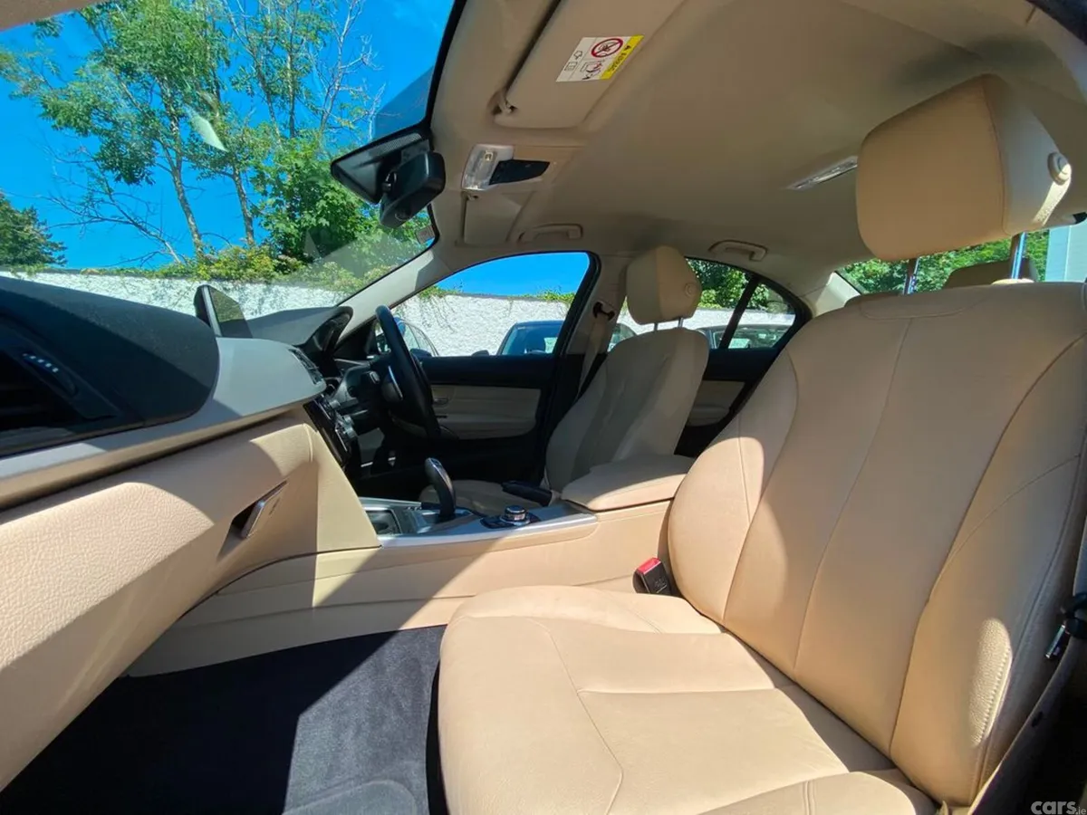 BMW 3-Series Saloon, Petrol Plug-in Hybrid, 2017, Black