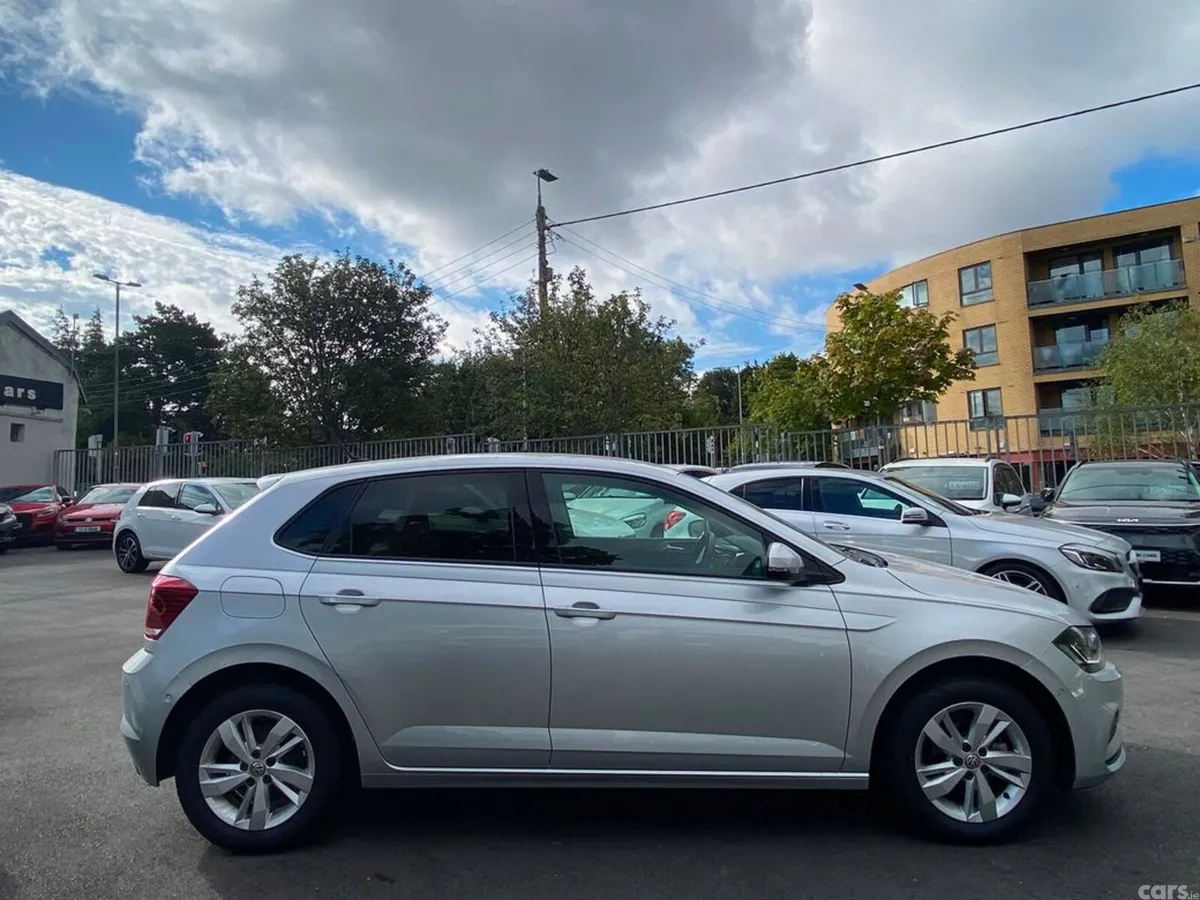 Volkswagen Polo Hatchback, Petrol, 2020, Silver