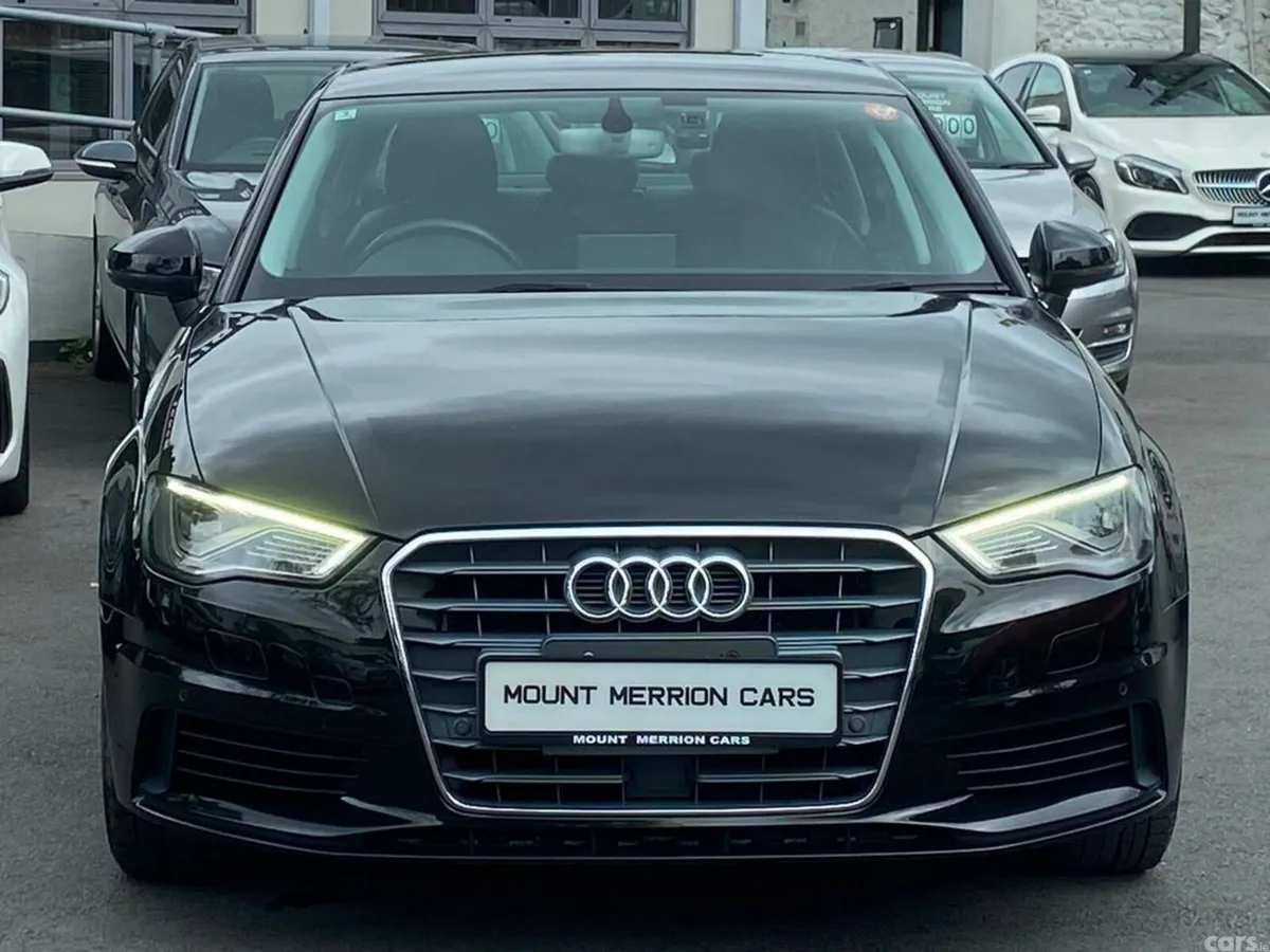 Audi A3 Saloon, Petrol, 2016, Black