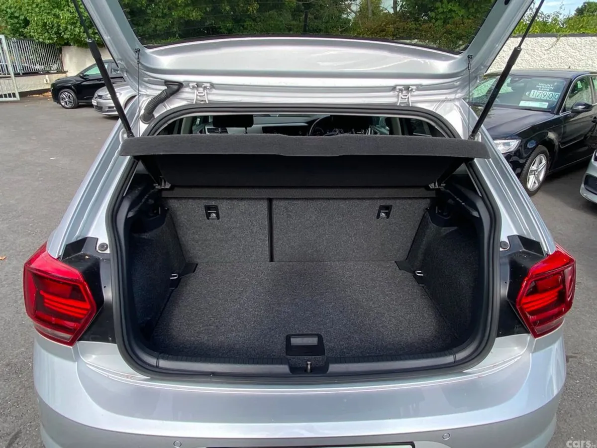 Volkswagen Polo Hatchback, Petrol, 2020, Silver