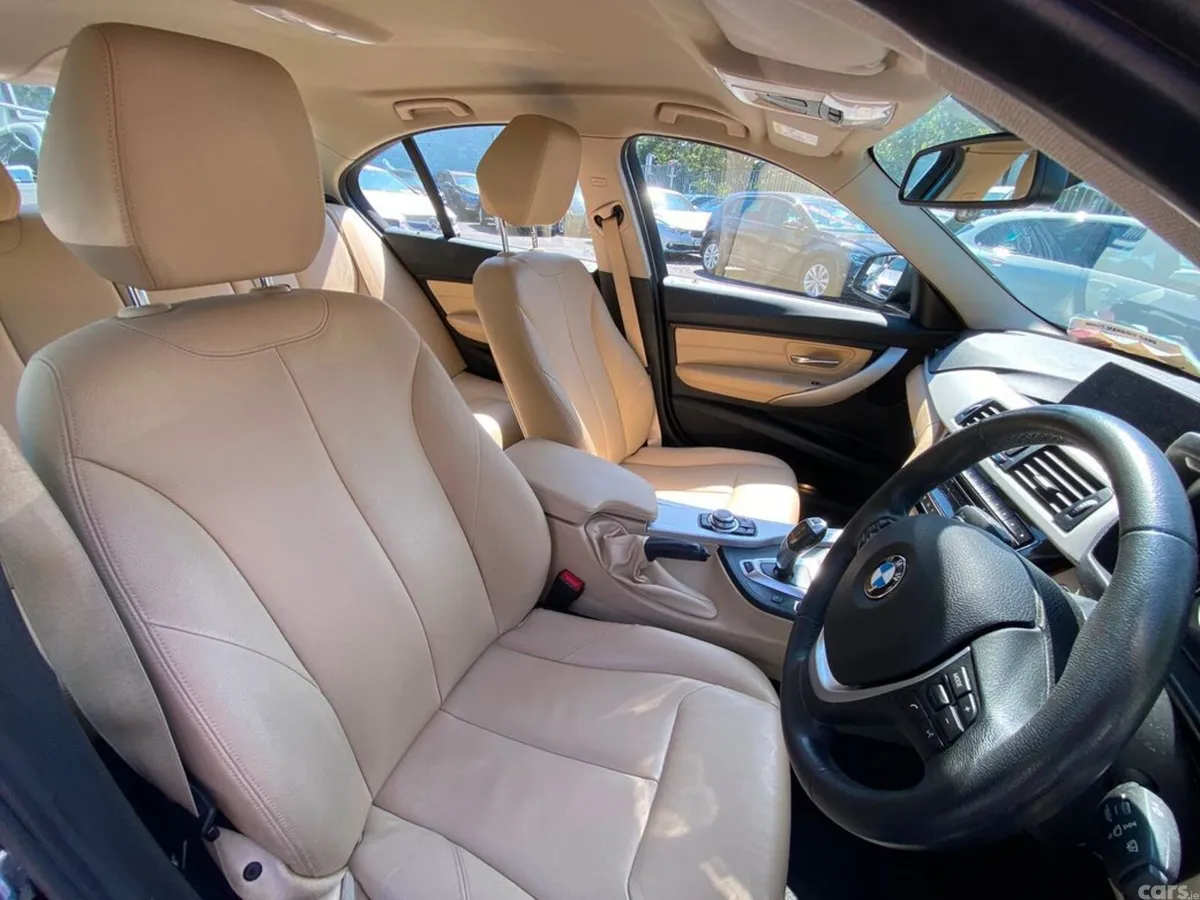 BMW 3-Series Saloon, Petrol Plug-in Hybrid, 2017, Black