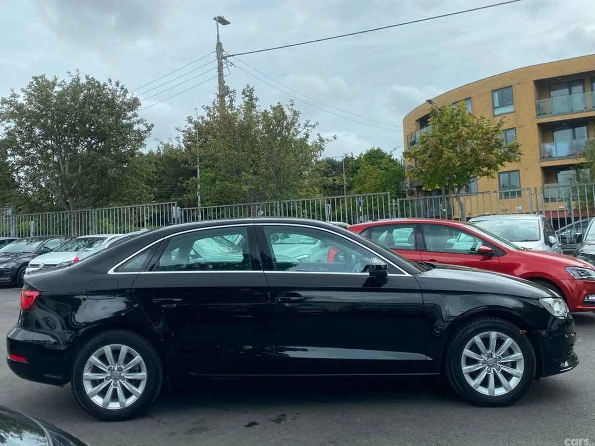 Audi A3 Saloon, Petrol, 2016, Black
