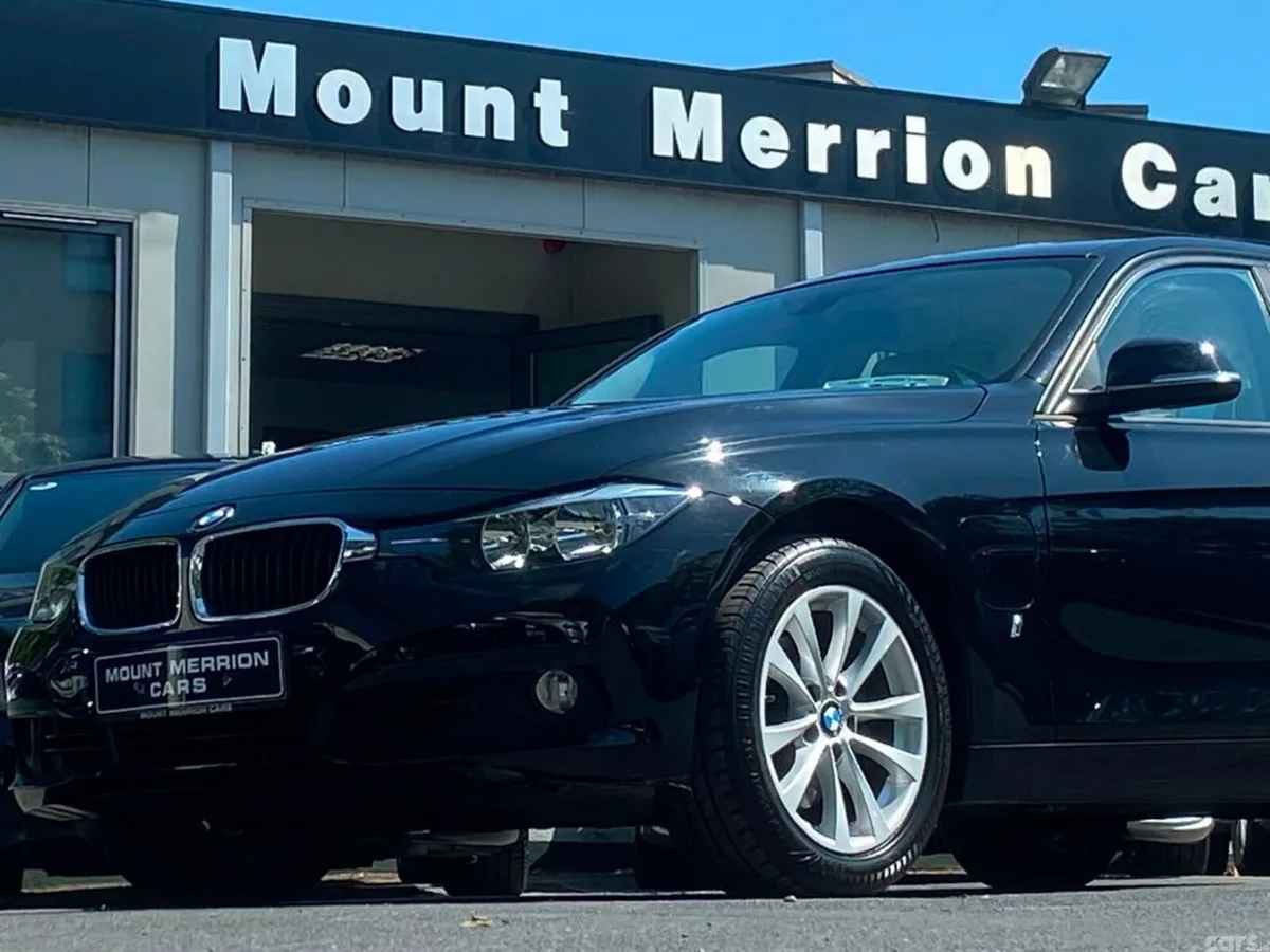 BMW 3-Series Saloon, Petrol Plug-in Hybrid, 2017, Black